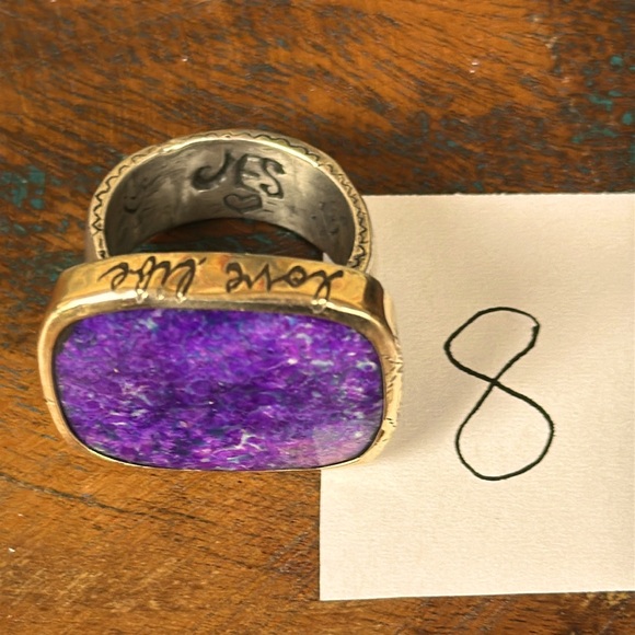 Jes MaHarry “Intuition” unisex ring. New in box from Sundance. - Picture 14 of 14